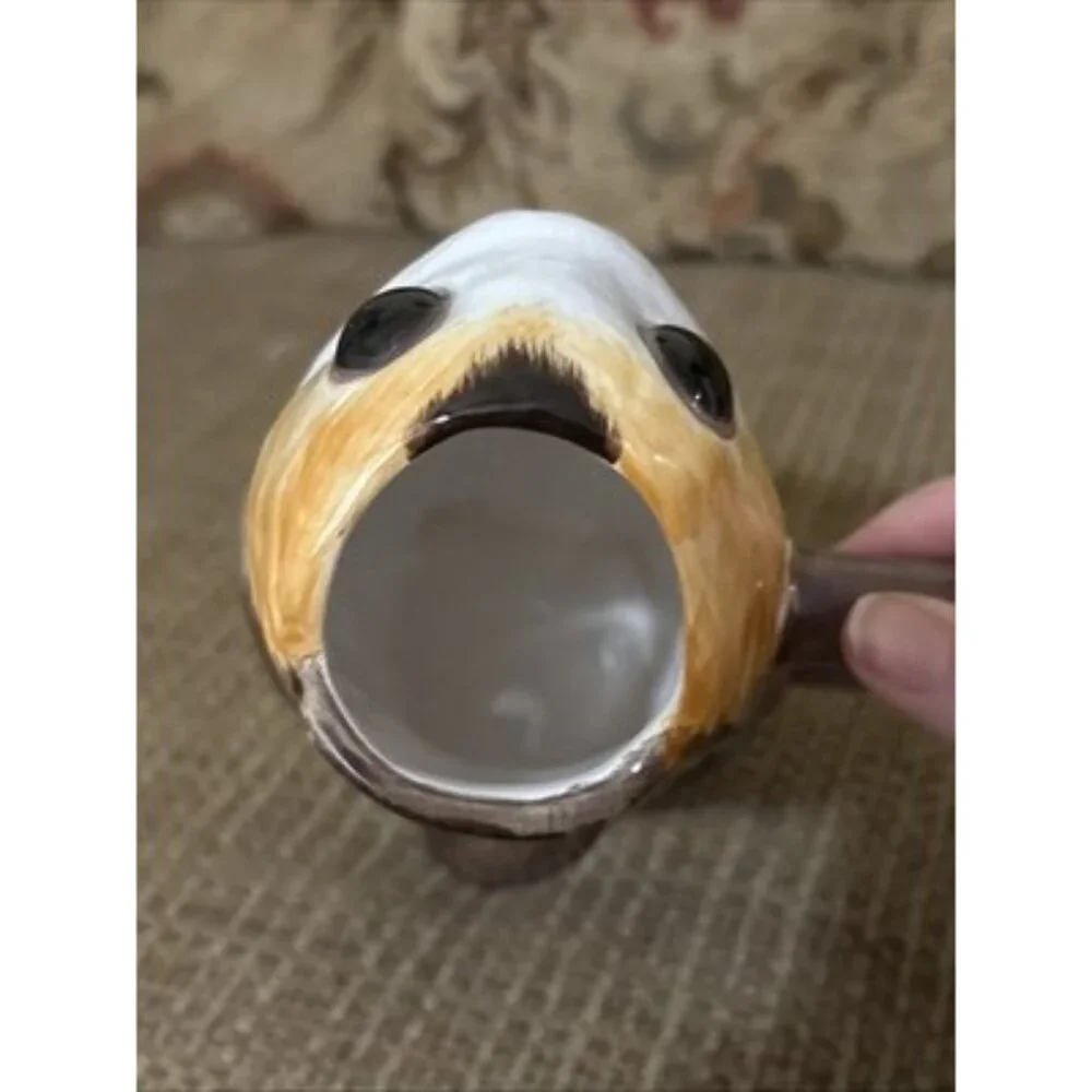 STAR WARS The Last Jedi Porg Sculpted Ceramic Tankard Mug 20 oz Vandor Lucasfilm - Picture 5 of 7